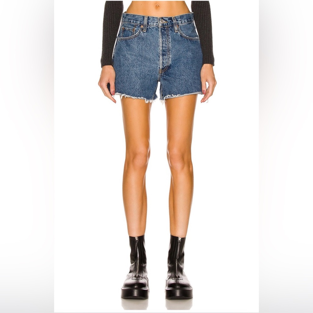 RE/DONE 90’s Low Slung Short brand new w/o tag